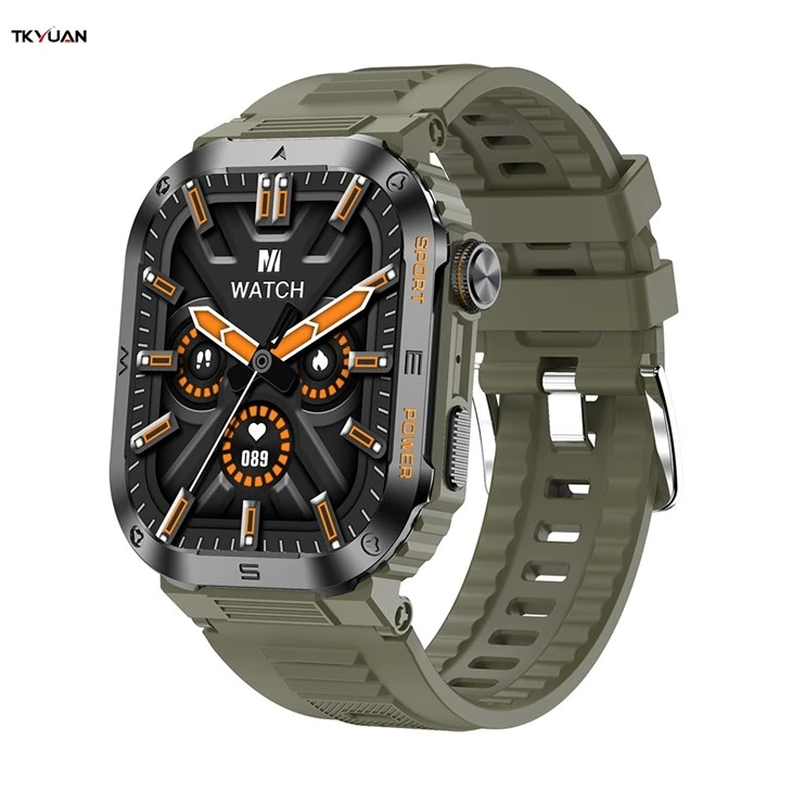 Durable Rugged Android Smartwatch For Iphone